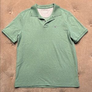 Vineyard Vines Edgarton Green Polo Shirt